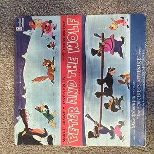 Disney Peter and the Wolf and The Sorcerer's Apprentice